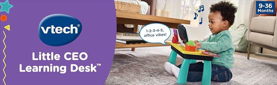 VTech learning toys